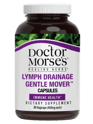 Lymph Drainage Gentle Mover - (Formerly Lymphatic System 1) (90 Capsules) - DRM