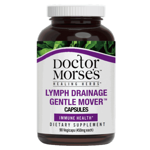Lymph Drainage Gentle Mover - (Formerly Lymphatic System 1) (90 Capsules) - DRM