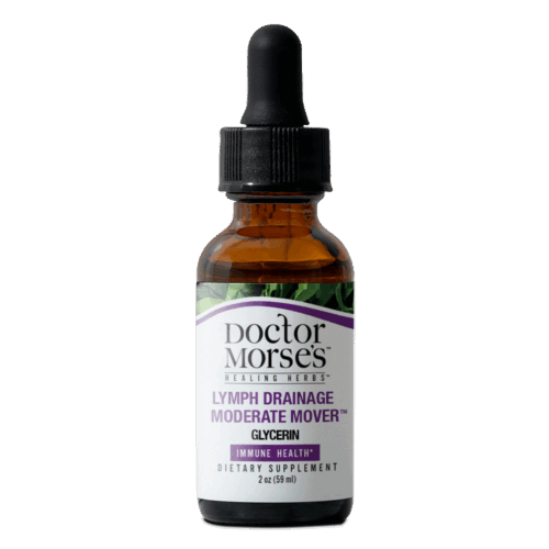 Lymph Drainage Moderate Mover - (Formerly Lymphatic System 4) (2oz Glycerin) - DRM
