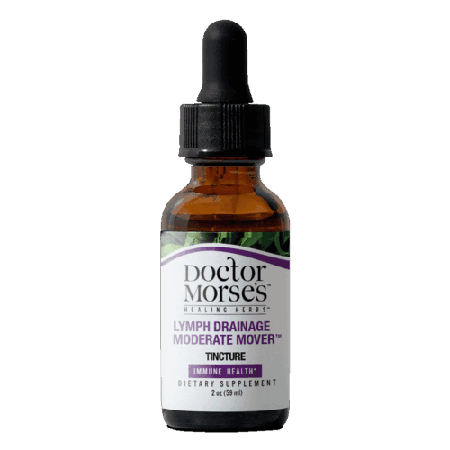 Lymph Drainage Moderate Mover (formerly Lymphatic System 4) (2oz Tincture) - DRM