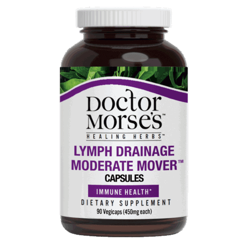 Lympn_Drainage_Moderate_Mover_CAPS.png Lymph Drainage Moderate Mover - (Formerly Lymphatic System 4) (90 Capsules) - DRM