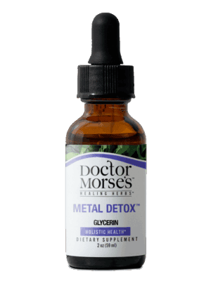 Metal Detox - (Formerly Chem/Metal Detox) (2oz Glycerin) - DRM