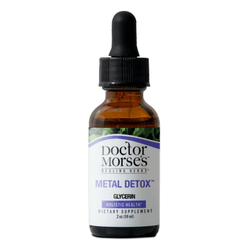 Metal Detox - (Formerly Chem/Metal Detox) (2oz Glycerin) - DRM