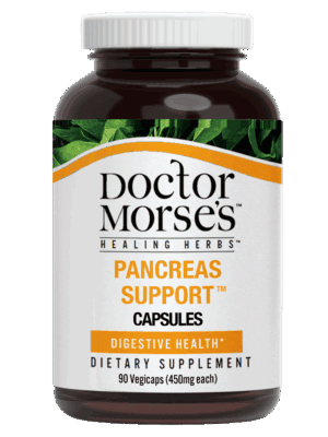 Pancreas Support (90 Capsules) - DRM