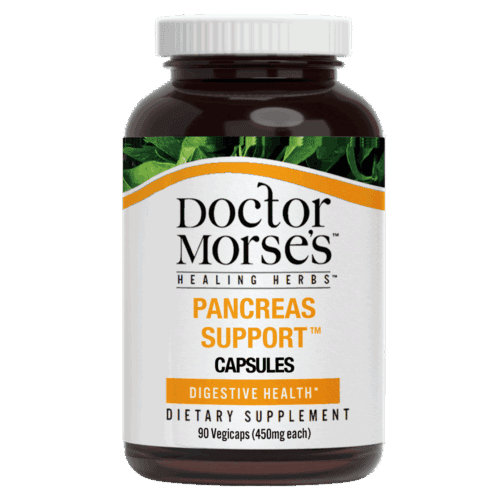 PancreasSupport_CAPS.png Pancreas Support (90 Capsules) - DRM