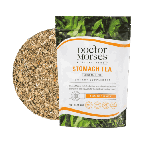 StomachTea.png Stomach Tea (7oz Loose Blend) - DRM