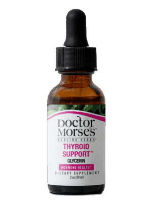 Thyroid Support (2oz Glycerin) - DRM