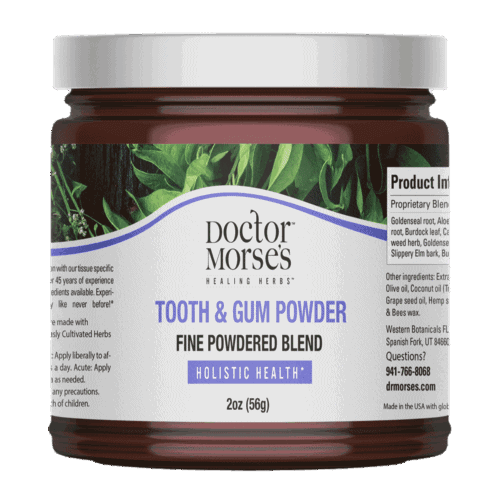 Tooth.png Herbal Tooth and Gum Powder (2oz Powder) - DRM