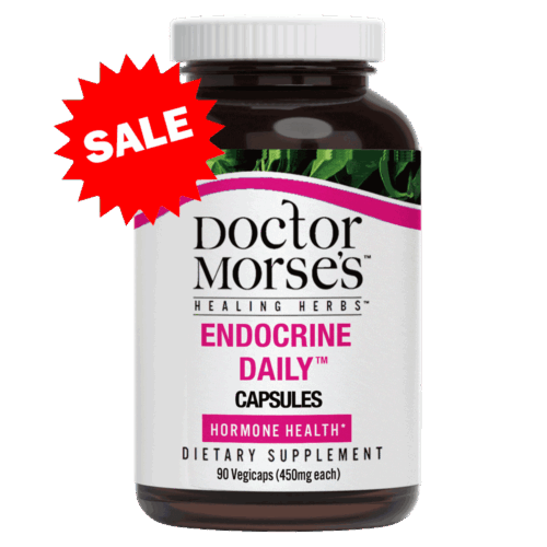 EndorcrineDaily_CAPS_SALE.png Endocrine Daily - (Formerly Endocrine Glands) (90 Capsules) - DRM