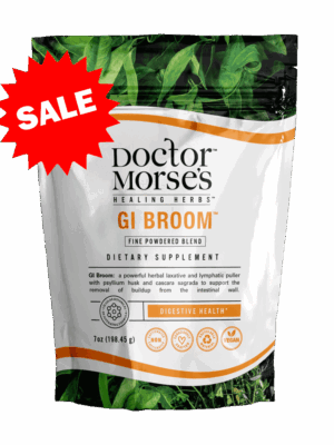 GI Broom (7oz Powder) - DRM
