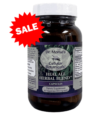 Heal All Herbal Blend (90 Capsules) - SALE