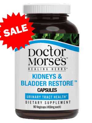 Kidneys & Bladder Restore - (Formerly Kidneys & Bladder 1 - Cleanser) (90 Capsules) - DRM