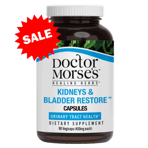 Kidneys & Bladder Restore - (Formerly Kidneys & Bladder 1 - Cleanser) (90 Capsules) - DRM