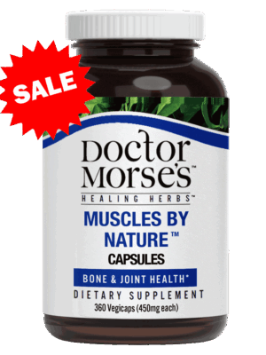 Muscles by Nature (360 Capsules) - DRM