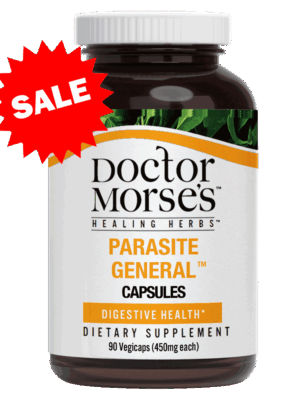Parasite General - (90 Capsules) - DRM