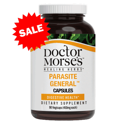 ParasiteGeneral_CAPS_SALE.png Parasite General - (90 Capsules) - DRM