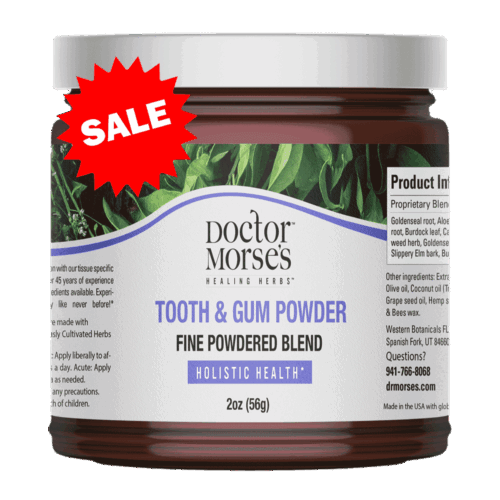 Tooth_SALE.png Herbal Tooth and Gum Powder (2oz Powder) - DRM