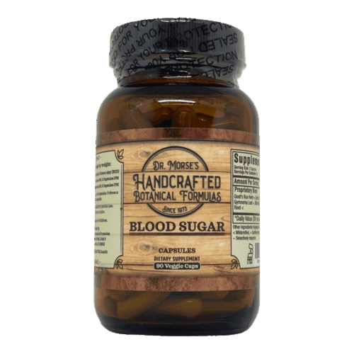 Blood Sugar (90ct Capsules) - HBF