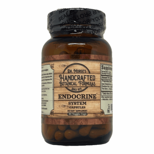 Endo_CAP.png Endocrine System (90ct Capsules) - HBF