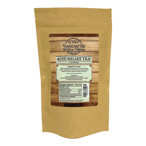Acid_Relief_TEA.png Acid Relief Tea* (7oz Loose Blend) - HBF