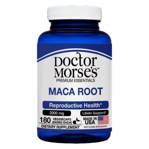 Maca Root (180 Capsules) - DRM