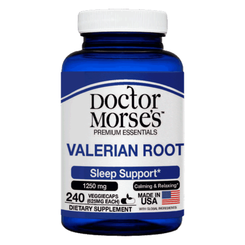 Valerian Root (240 Capsules) - DRM