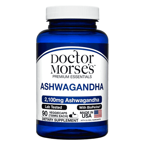 Ashwag.png Ashwagandha (90 Capsules) - DRM