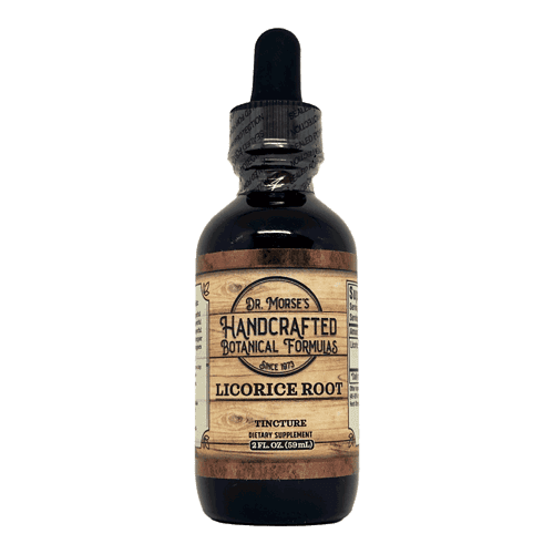 Licorice Root (2oz Tincture) - HBF