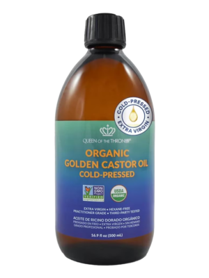 Castor Oil 16.9 Organic Golden Castor Oil 16.9oz