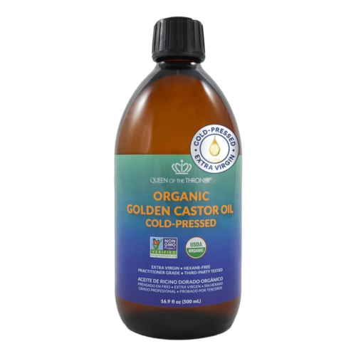 Organic Golden Castor Oil 16.9oz