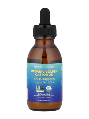 Organic Golden Castor Oil 3.38oz