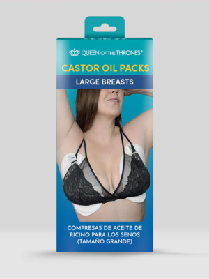Castor Oil Large Breast Pack