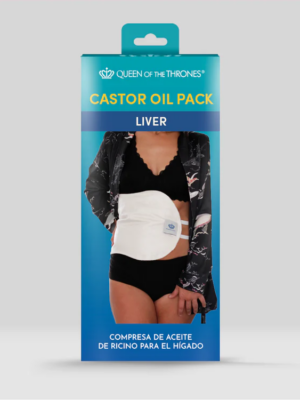 Liver Castor Oil Pack