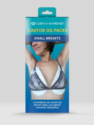 Castor Oil Small Breast Pack