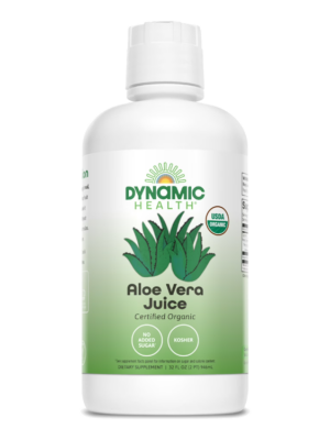 Dynamic Health Organic Aloe Vera Juice 32oz