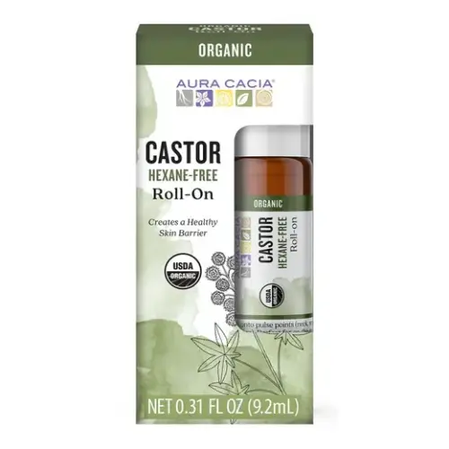 Aura Cacia Castor Roll-On 0.31 Fl Oz