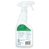 2_OrganicFruitVeggie_22oz_Back Ecos Organic Fruit + Veggie Wash 22 Fl oz