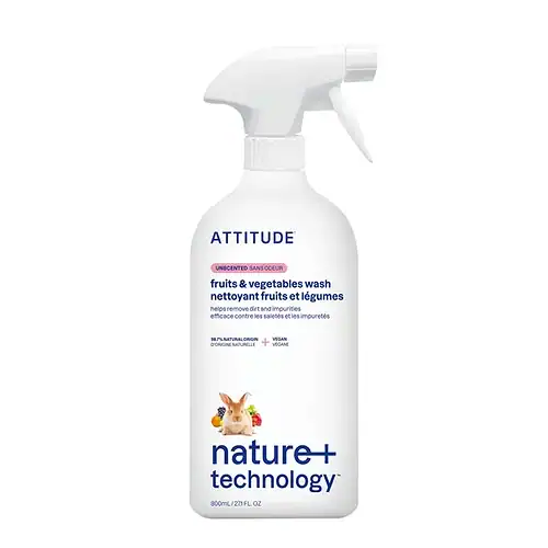 626232107807_FT_10 Attitude Fruit & Vegetable Wash 27.1 Fl oz