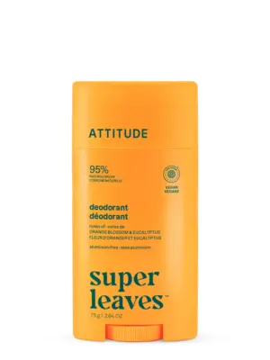 626232119763_FT_01 Attitude Deodorant - Aluminum-free Orange Blossom & Eucalyptus