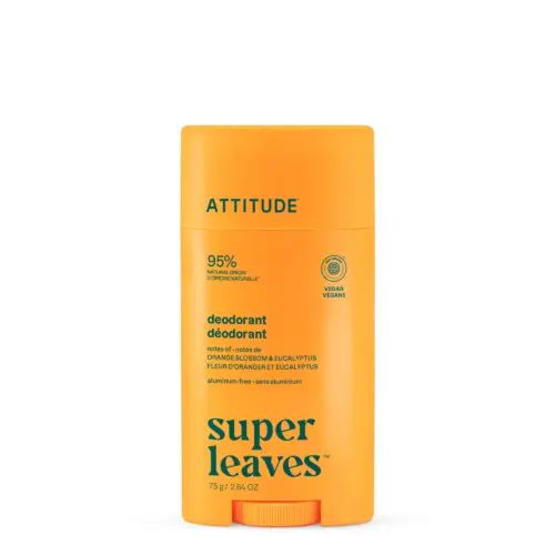 626232119763_FT_01 Attitude Deodorant - Aluminum-free Orange Blossom & Eucalyptus