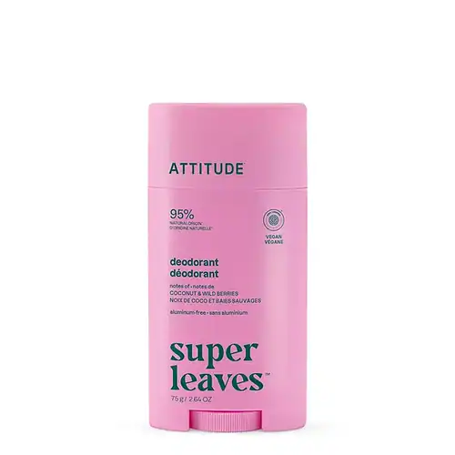 626232119787_FT_01 Attitude Deodorant - Aluminum-free Coconut & Wild Berries