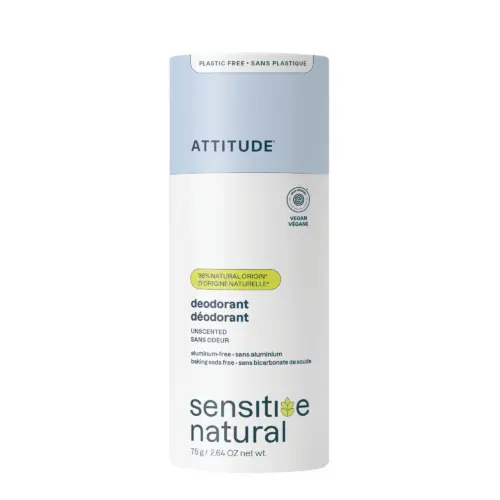 Attitude Deodorant - Sensitive Skin Unscented
