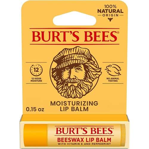 79285014099 Burt's Bees 100% Natural Origin Moisturizing Lip Balm, Beeswax
