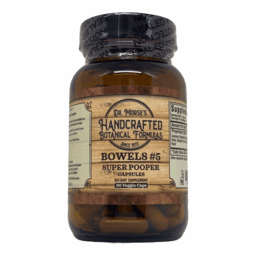 Bowel5_CAP.png Bowels #5 – Super Pooper (90ct Capsules) - HBF