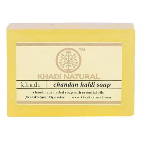 DVSCVpEtvk Khadi Chandan Haldi Soap
