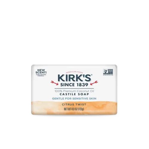 Kirk's Citrus Twist - Castile Bar Soap