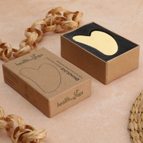 BronzLove Kansa Facial Gua Sha Massage Tool
