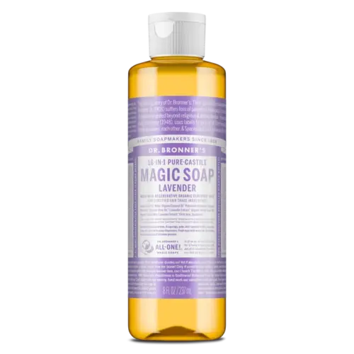 Dr. Bronner's 18-in-1 Castile Soap - Lavender- 8 fl oz