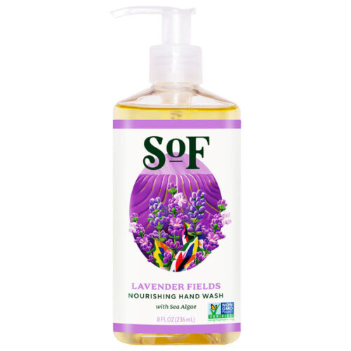 SoF Lavender Fields Liquid Hand Soap - 8 fl. oz