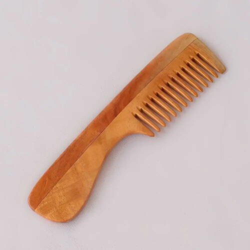 neem_comb3 PureTress Neem Wood Wide Tooth Comb with Handle
